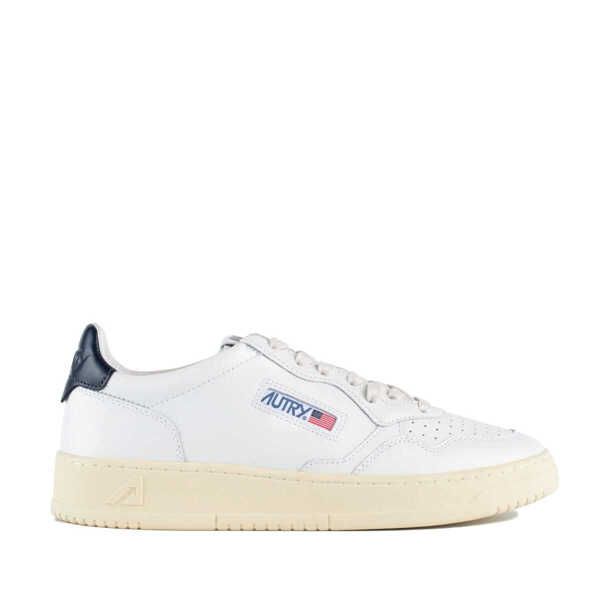 Sneakers AUTRY Autry Medalist Low Leather Sneakers Color White And Space WHITE Barbati (BM 18990687) 1