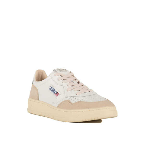 Sneakers AUTRY Autry Medalist Low Suede And White Leather Sneakers WHITE Barbati (BM 18990690) 3
