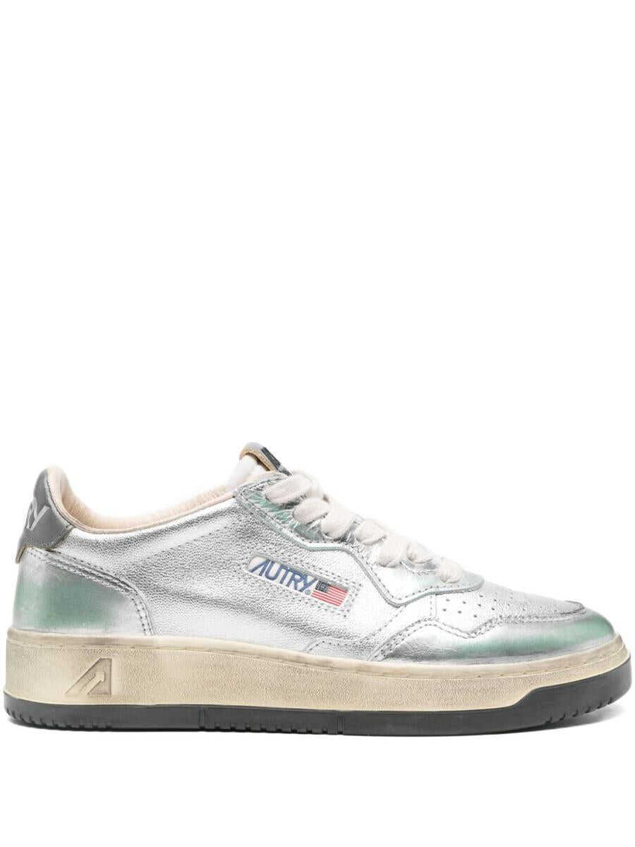 Pantofi AUTRY Autry Flat Shoes MULTICOLOR Femei (BM 18990792) 1