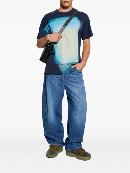 Tricouri Givenchy Givenchy Givenhy T-Shirt BLUE Barbati (BM 18991134) 2