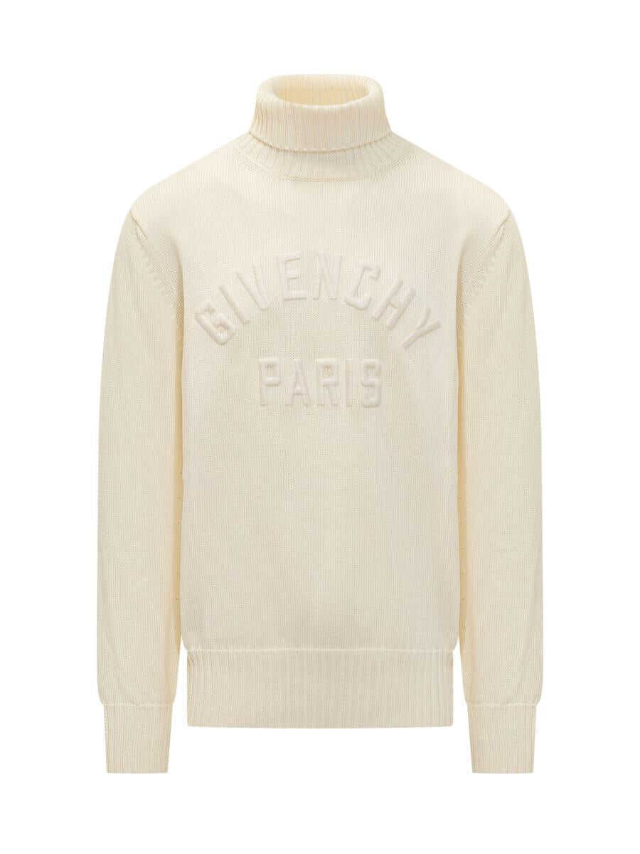 Pulovere Givenchy Givenchy Givenchy Sweater Beige Barbati (BM 18991158) 1