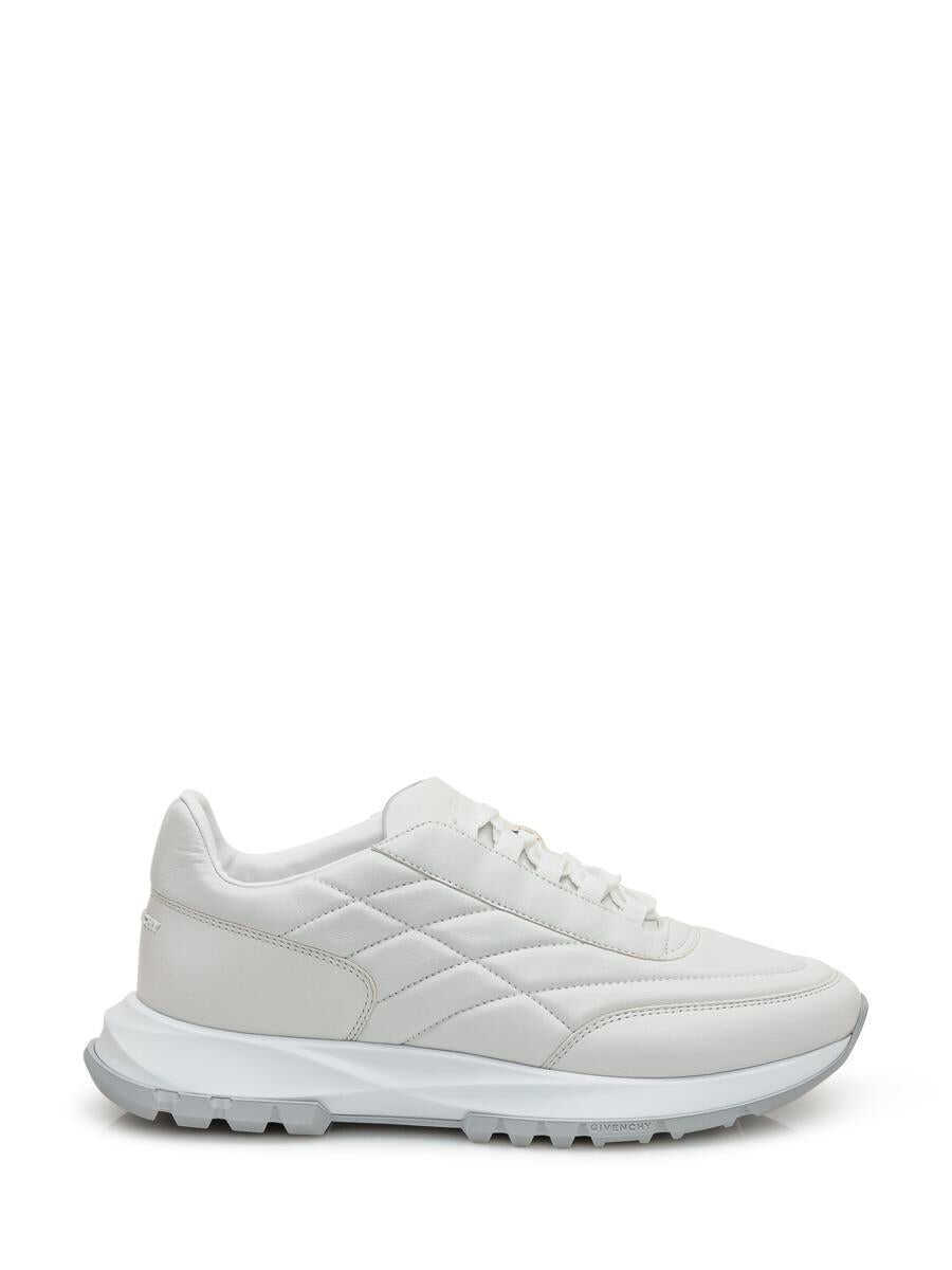 Sneakers Givenchy Givenchy Givenchy G4 Sneaker In White Leather WHITE Barbati (BM 18991173) 1