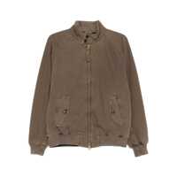 Geci Baracuta Cotton Zip-Up Jacket Barbati