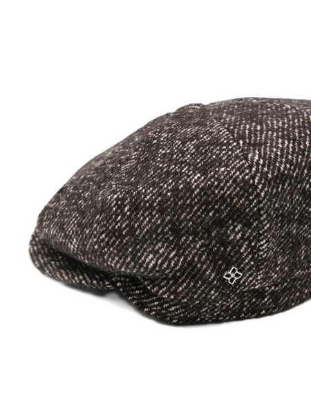 Sepci Tagliatore Tagliatore Hats BROWN Barbati (BM 18991335) 3