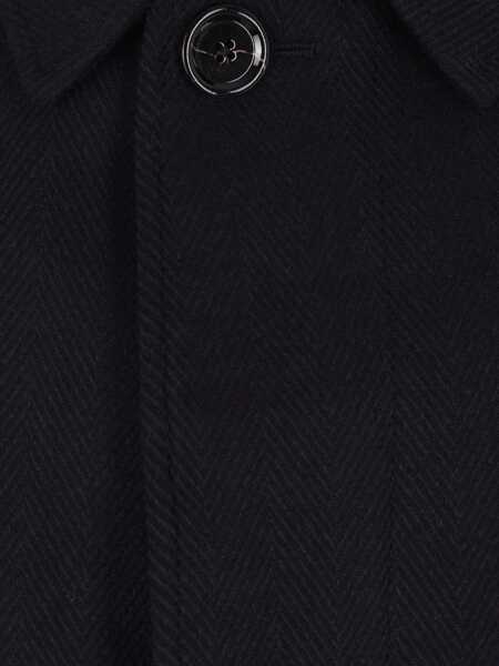 Paltoane Lardini Lardini Coats BLUE Barbati (BM 18991605) 4