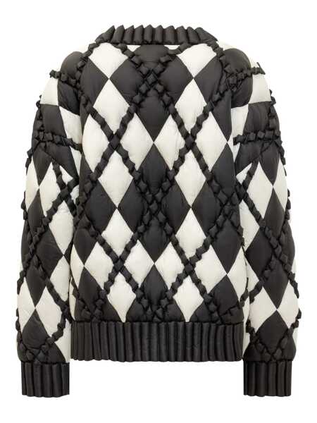 Geci Raxxy Raxxy Raxxy Two-Tone Quilted Jacket With Pattern MULTICOLOR Femei (BM 18991617) 2