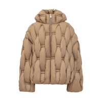 Geci de iarna Raxxy Raxxy Quilted Down Jacket With Hood Femei