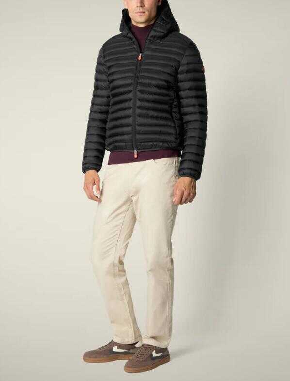 Geci Save the Duck Save The Duck Jackets Black Barbati (BM 18991686) 2