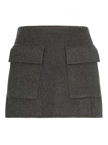 Fuste P.A.R.O.S.H. P.A.R.O.S.H. Skirt FANTASIA TESTA DI MO Femei (BM 18991863) 1