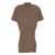 JACQUEMUS 'La Robe Maille Castagna' Brown Dress With High Ribbed Neck In Wool Woman BROWN