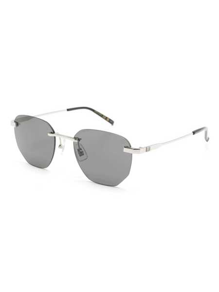 Ochelari de soare DUNHILL Dunhill Sunglasses 004 SILVER SILVER GREY Barbati (BM 18991905) 2