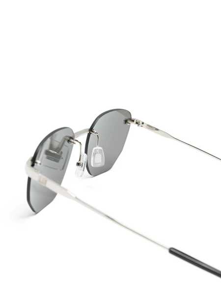 Ochelari de soare DUNHILL Dunhill Sunglasses 004 SILVER SILVER GREY Barbati (BM 18991905) 3