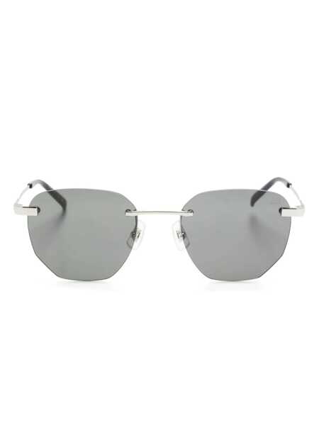 Ochelari de soare DUNHILL Dunhill Sunglasses 004 SILVER SILVER GREY Barbati (BM 18991905) 1