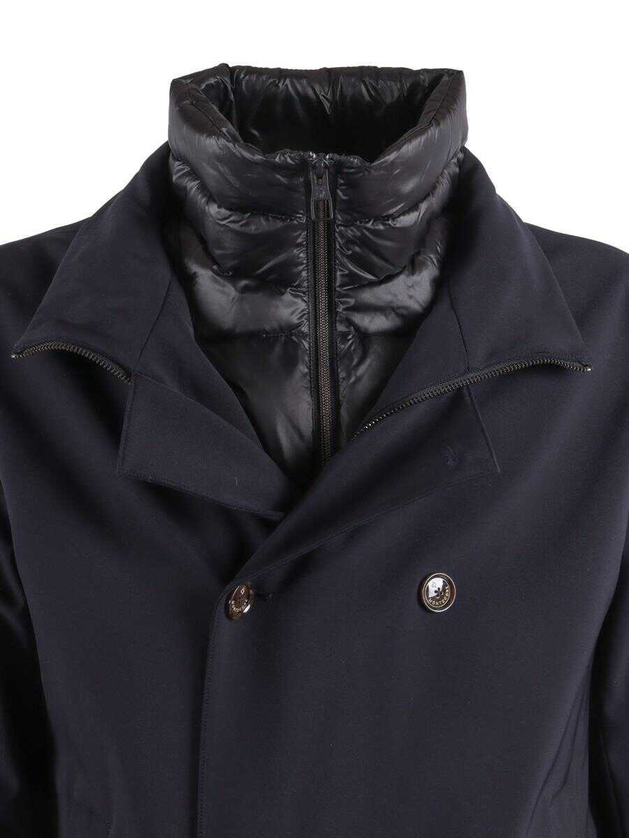 Geci MONTECORE Montecore Jacket BLUE Barbati (BM 18991929) 3