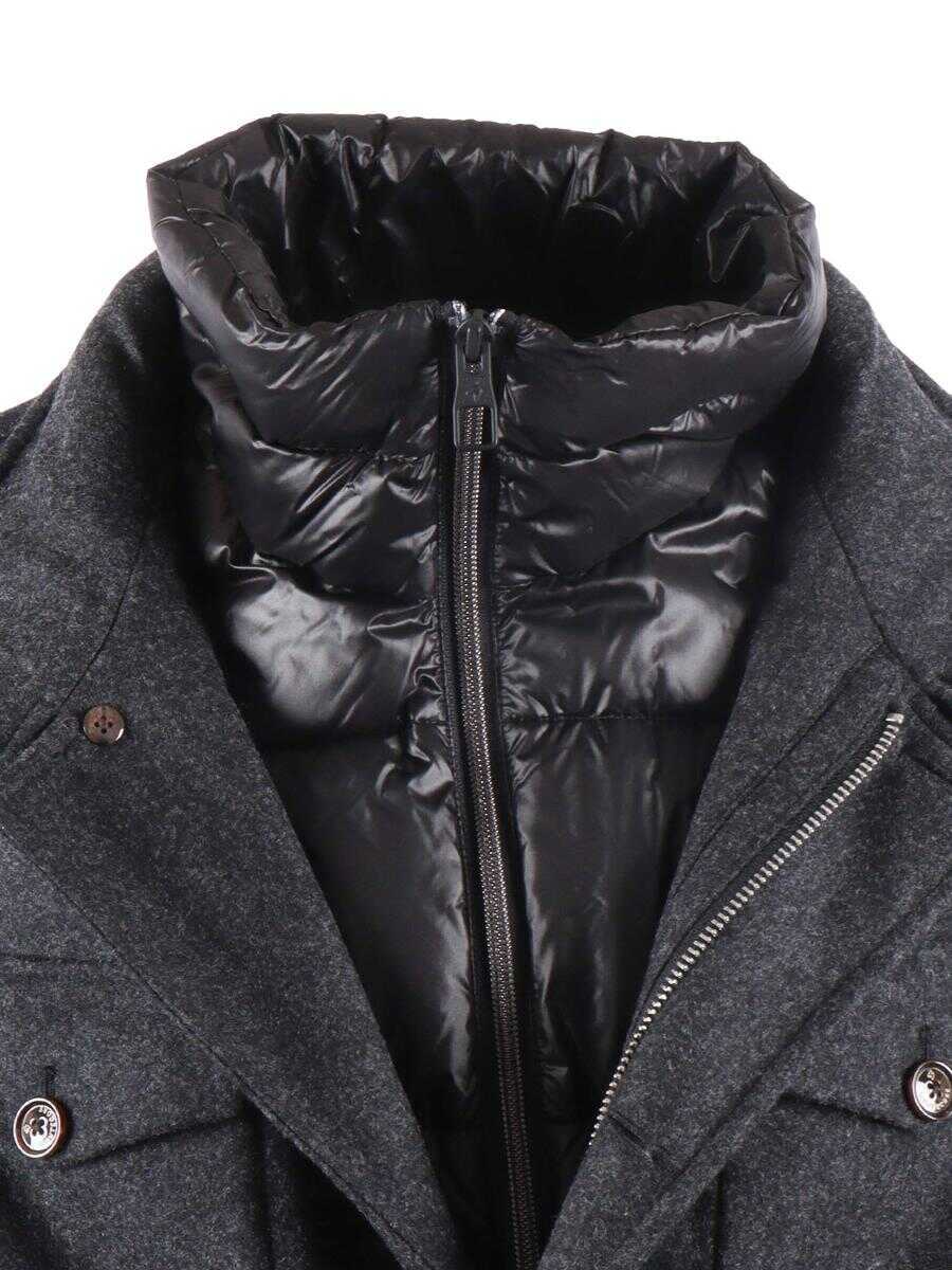 Geci MONTECORE Montecore Jacket GRAY Barbati (BM 18991932) 3