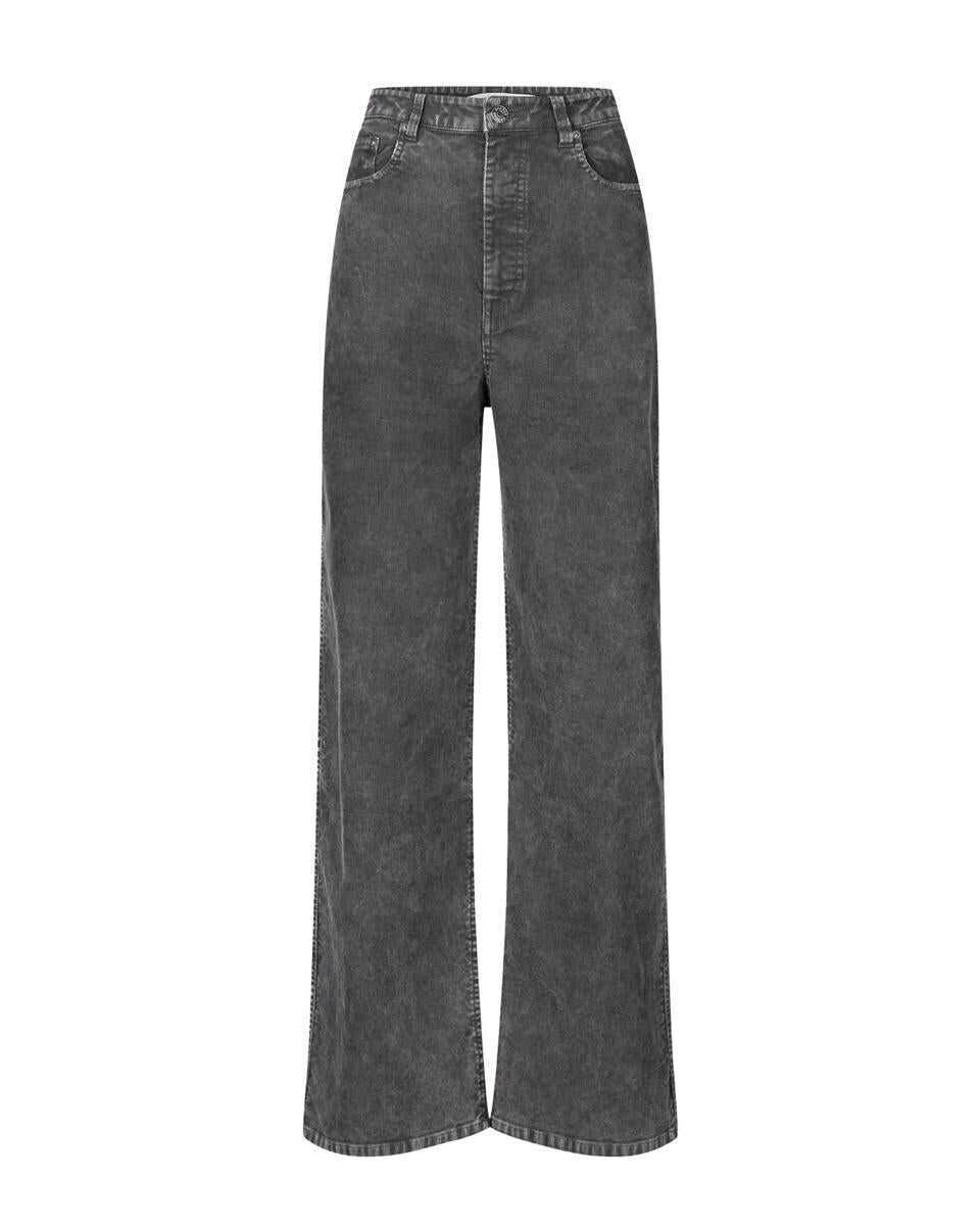 Pantaloni casual Samse Samse Samse Samse Pants ASPHALT Femei (BM 18991953) 1