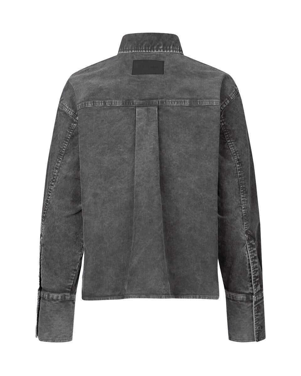 Camasi Samse Samse Samse Samse Shirt ASPHALT Femei (BM 18991956) 2