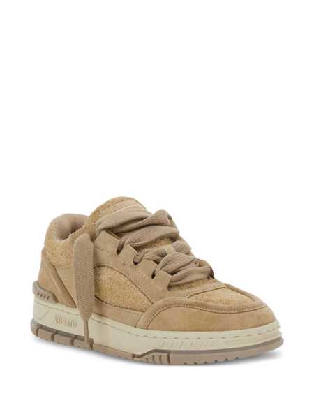 Sneakers AXEL ARIGATO Area Lo Beige Low Top Sneakers With Logo Patch On The Tongue And Chunky Sole In Leather Blend Woman Beige Femei (BM 18992001) 2