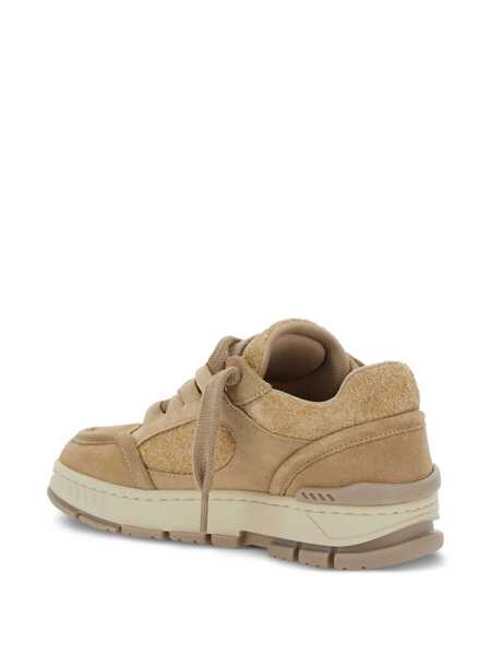 Sneakers AXEL ARIGATO Area Lo Beige Low Top Sneakers With Logo Patch On The Tongue And Chunky Sole In Leather Blend Woman Beige Femei (BM 18992001) 4