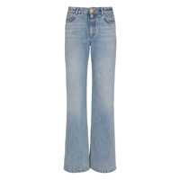 Blugi Balmain Straight Leg Jeans Femei