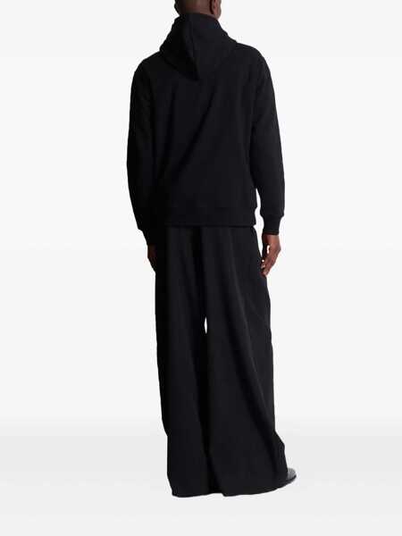 Pulovere Balmain Balmain Sweaters NOIR/ROUGE Barbati (BM 18992124) 4