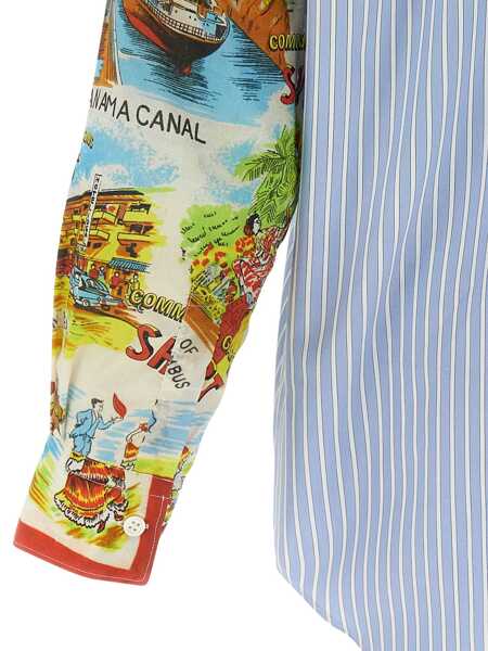 Camasi Comme des Garons Comme Des Garons Patterned Sleeve Shirt MULTICOLOR Barbati (BM 18992154) 3