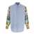 Comme des Garçons Comme Des Garçons Patterned Sleeve Shirt MULTICOLOR