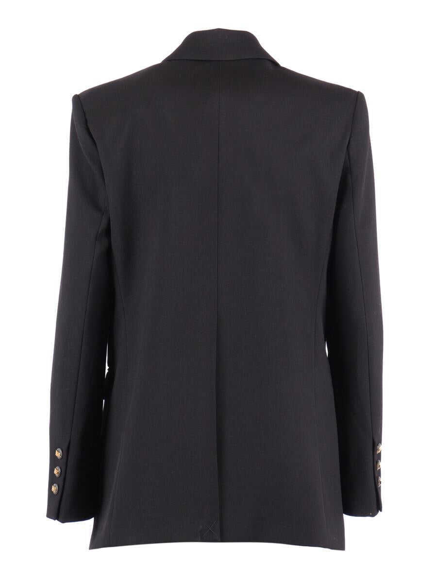 Geci Elisabetta Franchi Elisabetta Franchi Jacket Black Femei (BM 18992259) 2
