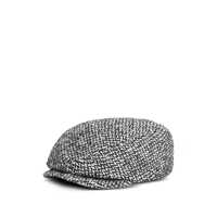 Sepci Grey Hat With Short Brim In Wool Blend Man Barbati
