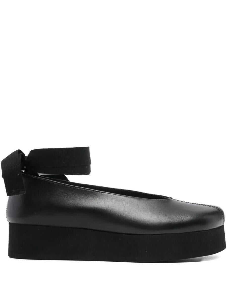 Balerini Comme des Garons Comme Des Garons Platform Ballet Shoes Black Femei (BM 18992322) 1