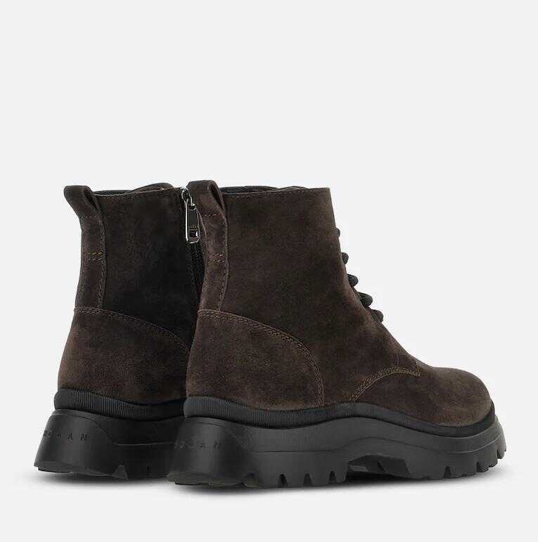 Bocanci Hogan Hogan Boots BROWN Barbati (BM 18992517) 3