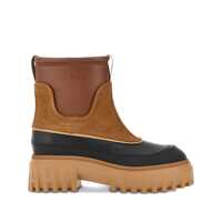 Bocanci Hogan 'Hogan H700' Ankle Boots Femei