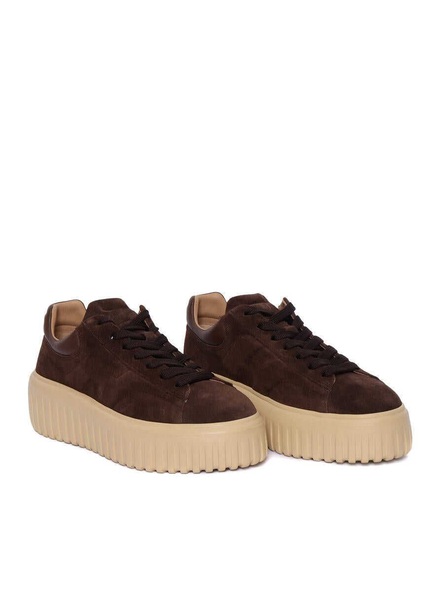 Incaltaminte Hogan Hogan Sneaker BROWN Femei (BM 18992598) 2