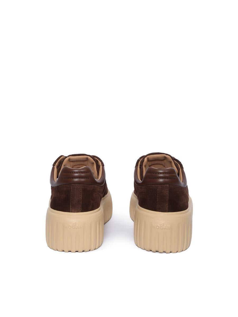 Incaltaminte Hogan Hogan Sneaker BROWN Femei (BM 18992598) 3