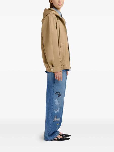 Geci Marni Marni Jackets BEIGE O TAN Femei (BM 18992760) 3