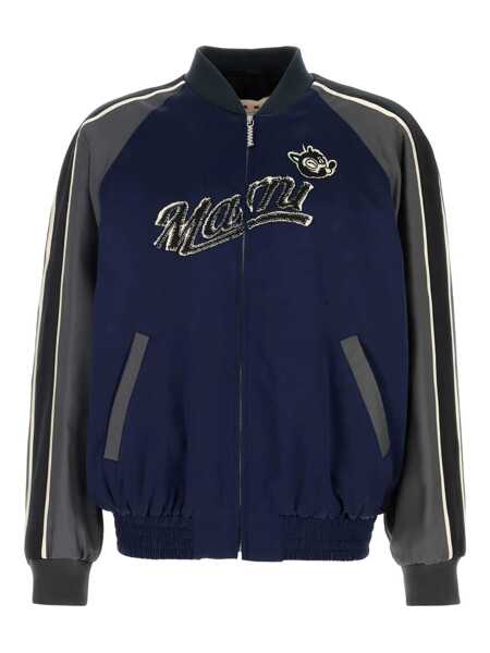 Geci Marni Marni Jackets BLUE Barbati (BM 18992808) 1