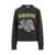 Ganni Ganni Ganni Sweater With Dog Graphics Black