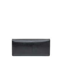 Genti mini Dama - Genti mini Tom Ford Tom Ford Tom Ford Black Leather Clutch With Metallic Closure Black Femei (BM 18993054) - B-mall.ro
