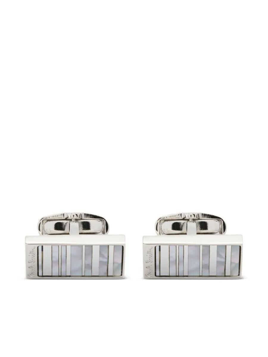 Bijuterii Paul Smith Paul Smith Men Cufflink Mop Strp Accessories GREY Barbati (BM 18993132) 1