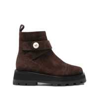 Bocanci Jimmy Choo Meena Suede Leather Boots Femei