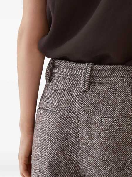 Pantaloni casual Brunello Cucinelli Brunello Cucinelli Pants C6321 Femei (BM 18993225) 5