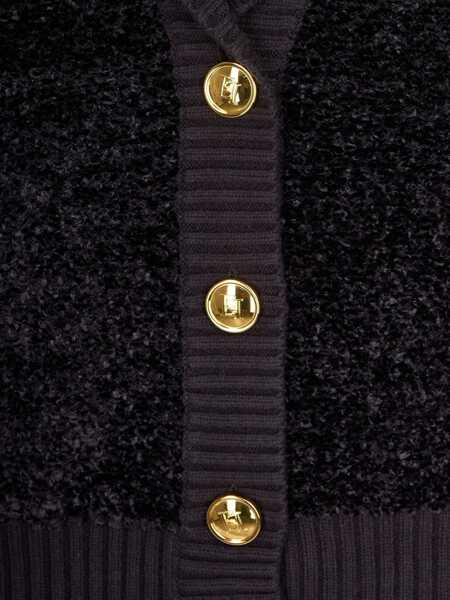 Pulovere Elisabetta Franchi Elisabetta Franchi Sweater Black Femei (BM 18993330) 3