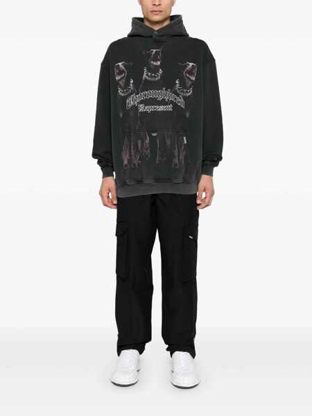 Pulovere REPRESENT Represent Sweatshirt VINTAGE BLACK Barbati (BM 18993345) 2