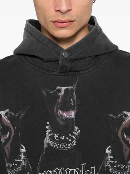 Pulovere REPRESENT Represent Sweatshirt VINTAGE BLACK Barbati (BM 18993345) 5