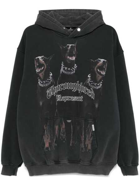 Pulovere REPRESENT Represent Sweatshirt VINTAGE BLACK Barbati (BM 18993345) 1