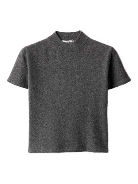 Pulovere Miu Miu Miu Miu Knitwear GREY Femei (BM 18993363) 1