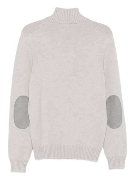 Pulovere Fay Fay Grey Wool Turtleneck Sweater GREY Barbati (BM 18993411) 2