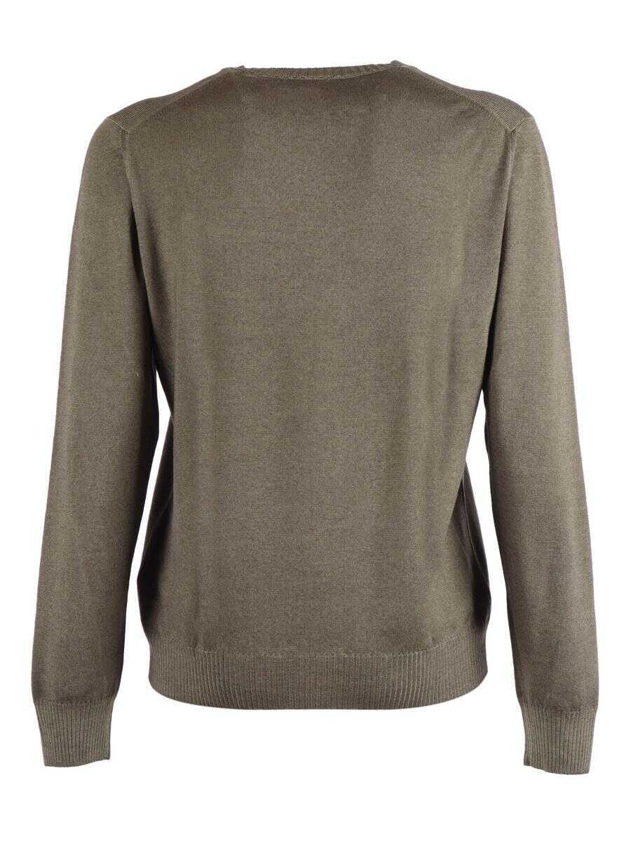 Pulovere Fay Fay Girocoll GREEN Barbati (BM 18993414) 2