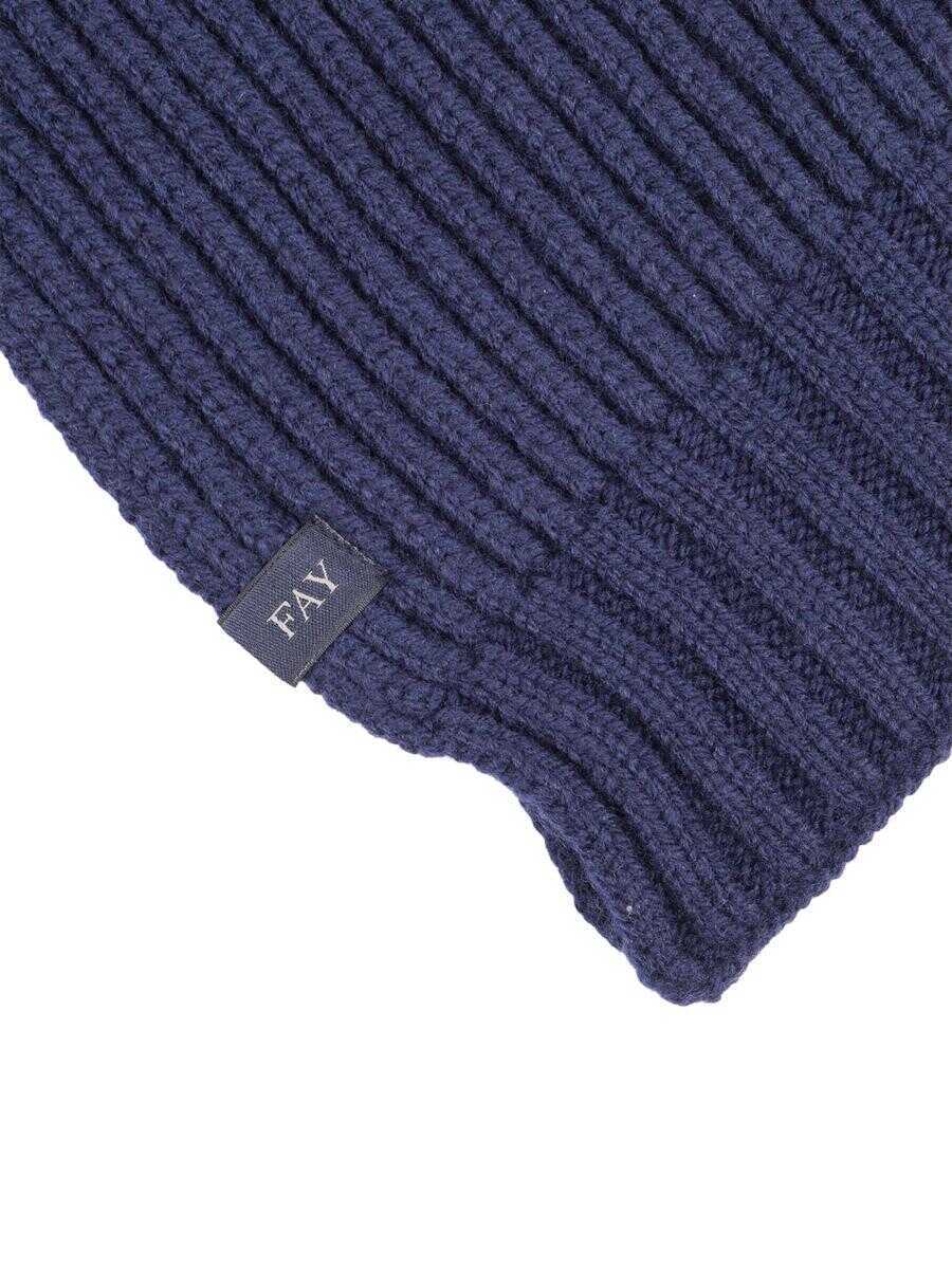 Esarfe Fay Fay Scarf BLUE Barbati (BM 18993420) 3