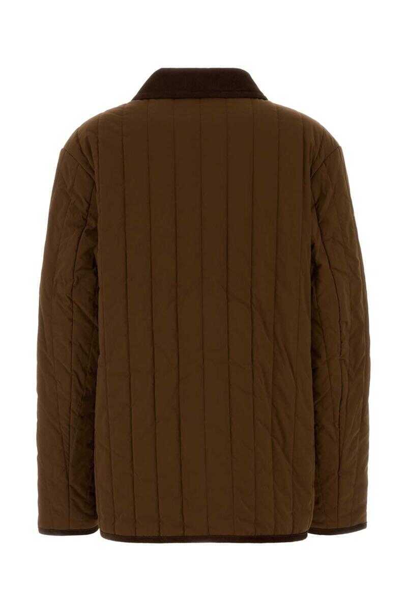 Geci A.P.C. A.P.C. Jackets BROWN Femei (BM 18993522) 2